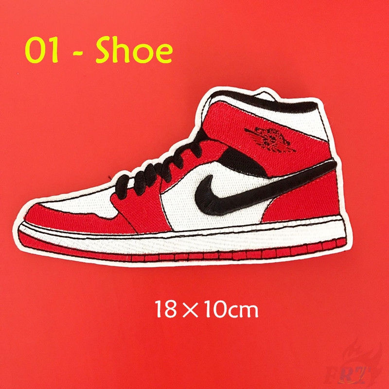 ☸ Fashion Brand Logo - Shoes &amp; Caps Patch ☸ 1Pc Diy Sew On Patch