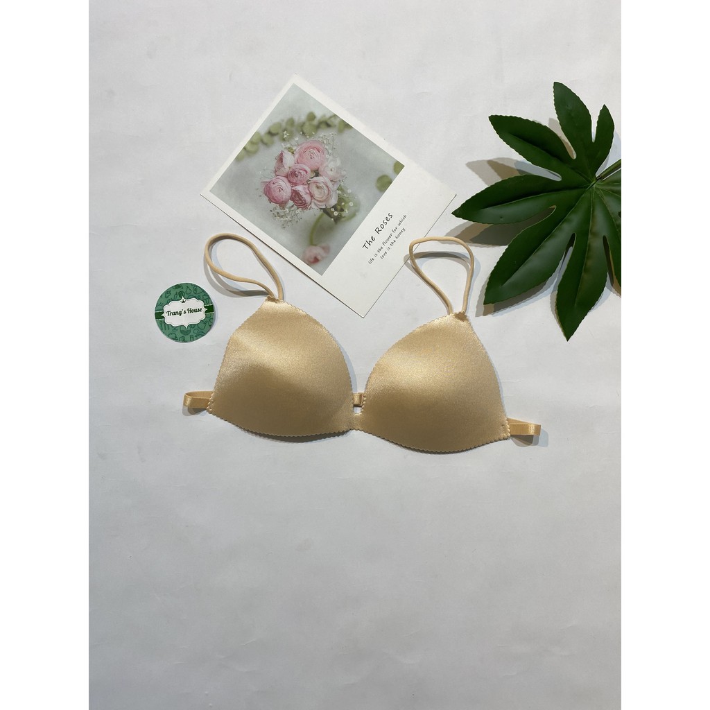 Áo lót nữ không gọng ,áo ngực su 2 dây nâng ngực kiểu dáng nhẹ nhàng hở lưng, sexy và gợi cảm M18 | BigBuy360 - bigbuy360.vn