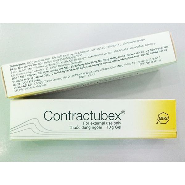 [HÀNG NỘI ĐỊA ĐỨC] Kem Làm Mờ Sẹo CONTRACTUBEX 30g