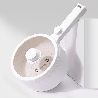 Nồi Nấu Mì, Lẩu Điện Đa Năng Có Thể Chiêu Xào Rán Chống Dính Hiệu Quả Dung Tích 1,5 Lít, Công Suất 600W VT122