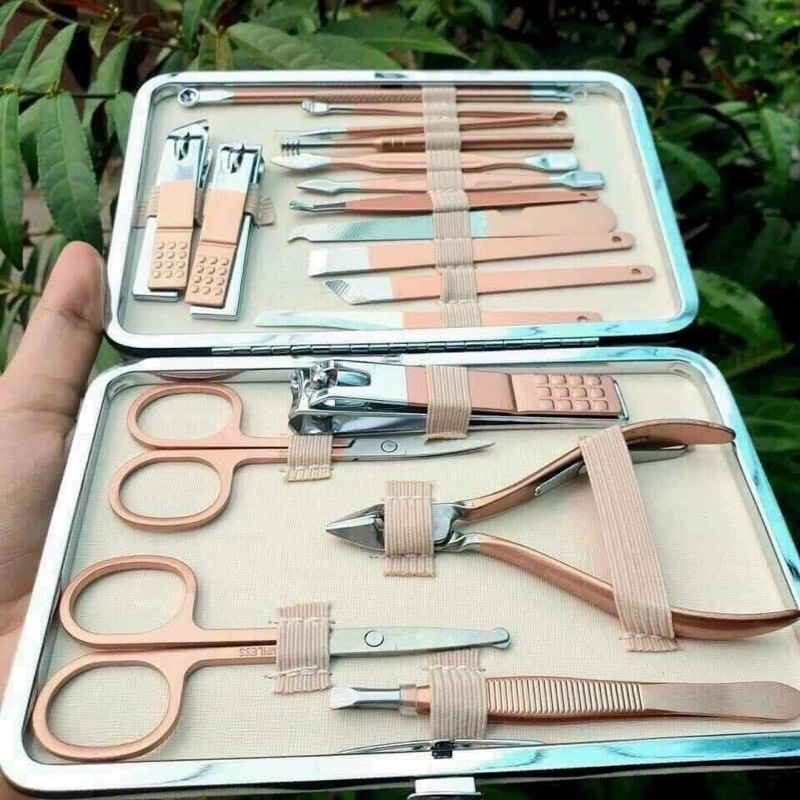 Bộ bấm móng 18 chi tiết