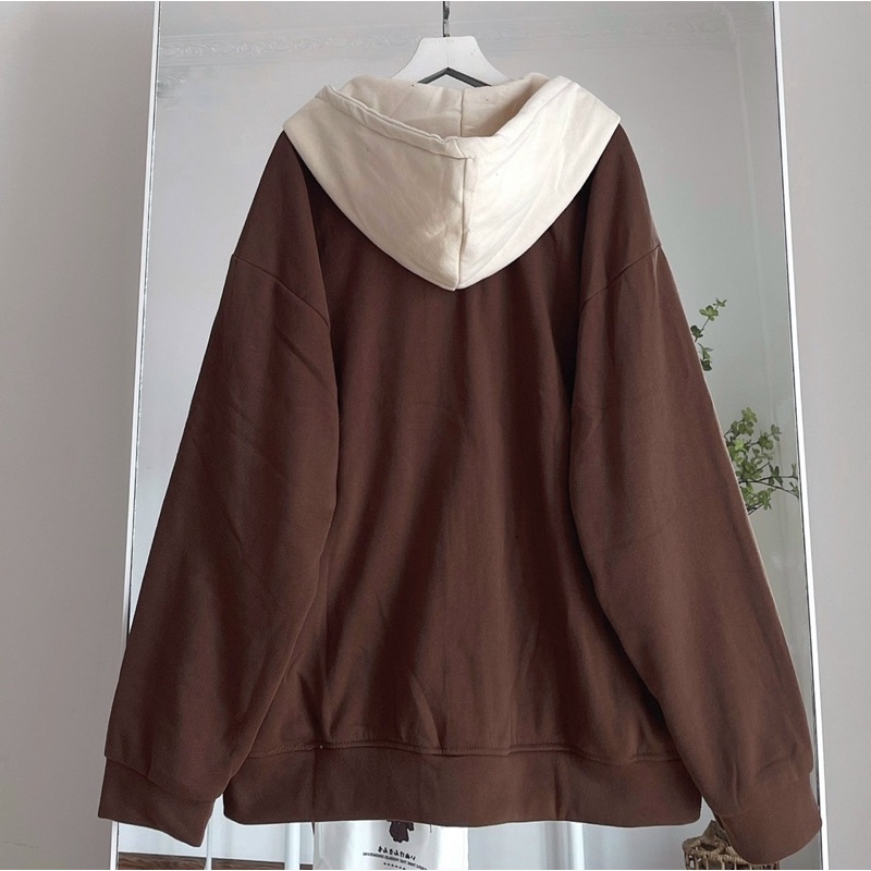 Áo Khoác Past Chất Nỉ Form Rộng Unisex 2tclothes