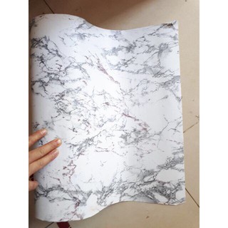 DECAL GIẤY DÁN TƯỜNG KHỔ 45CM - ĐÁ NỨT SỢI ĐEN