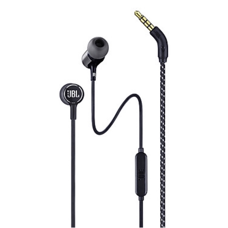 Tai Nghe Nhét Tai JBL Live 100 (Black) - Hàng Chính Hãng -New