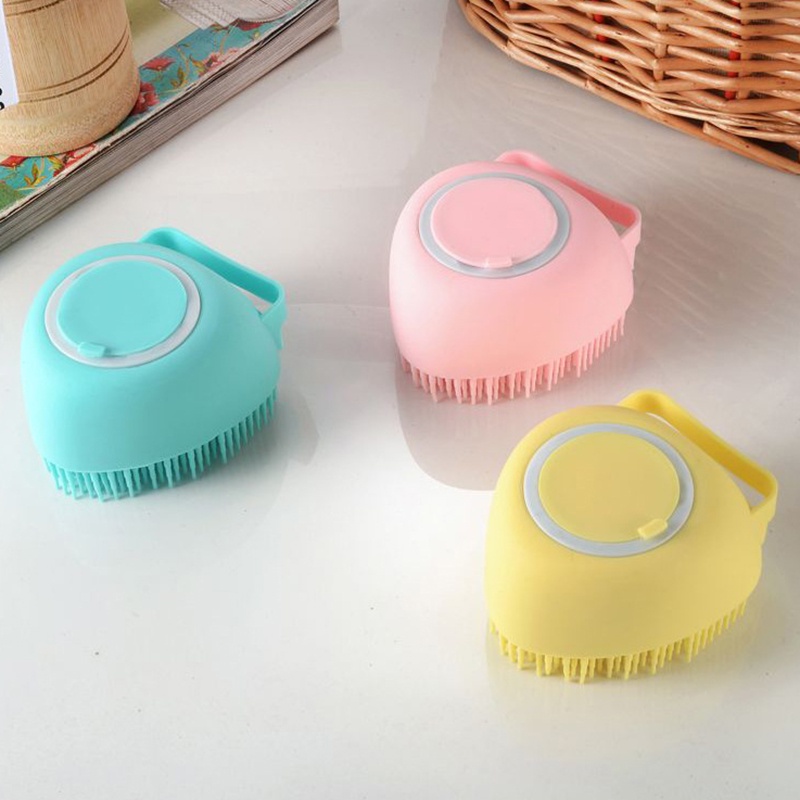 Găng Tay Mát Xa Bằng Silicone Tiện Dụng Cho Thú Cưng