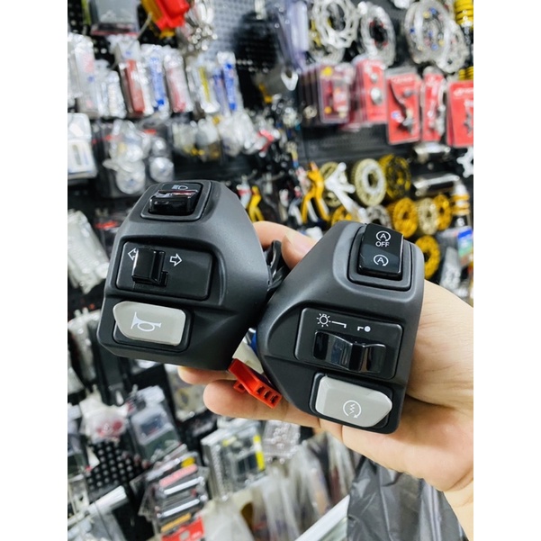 Cùm nvx chính hãng cho ex 135