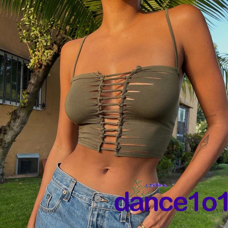 Khiêu Vũ1O1-Áo Ba Lỗ Nữ Mùa Hè