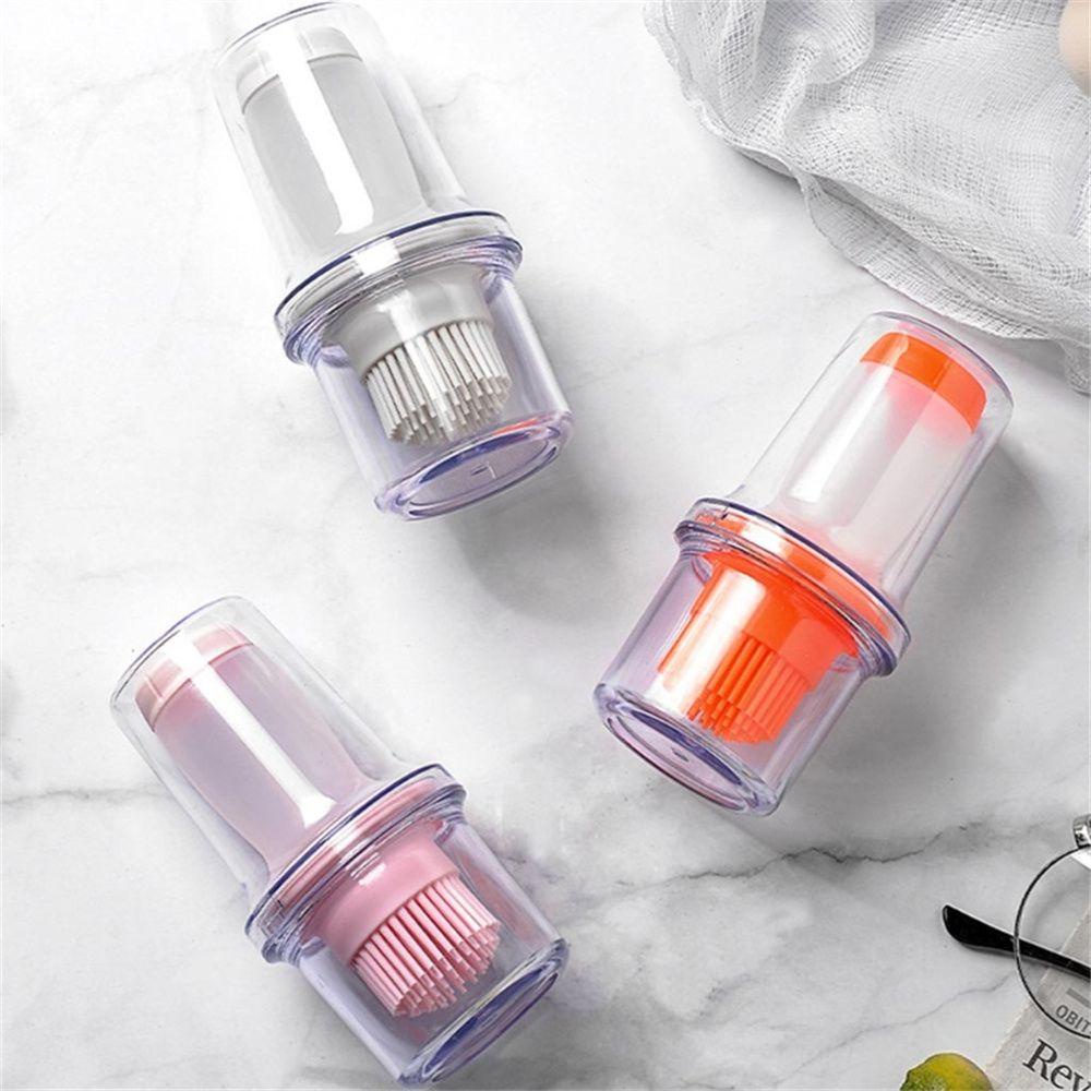 SUENIN Chai Đựng Dầu Có Cọ Quét Nướng Bbq Bằng Silicone