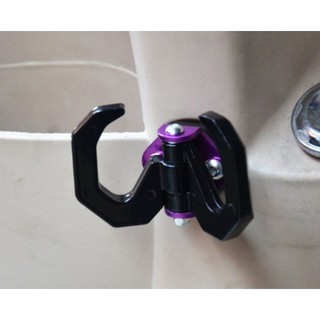 Móc Treo Đồ Xe Máy (2 Móc Xoay 180 độ xe máy) - dochoixemay