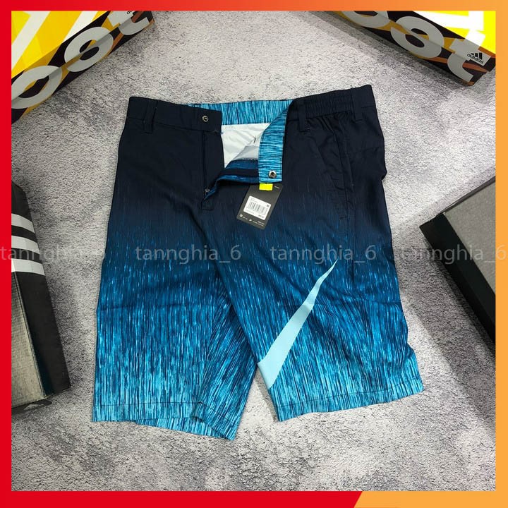 Quần short thể thao nam cạp cúc vải gió 3 túi khóa vnxk xịn SNI07