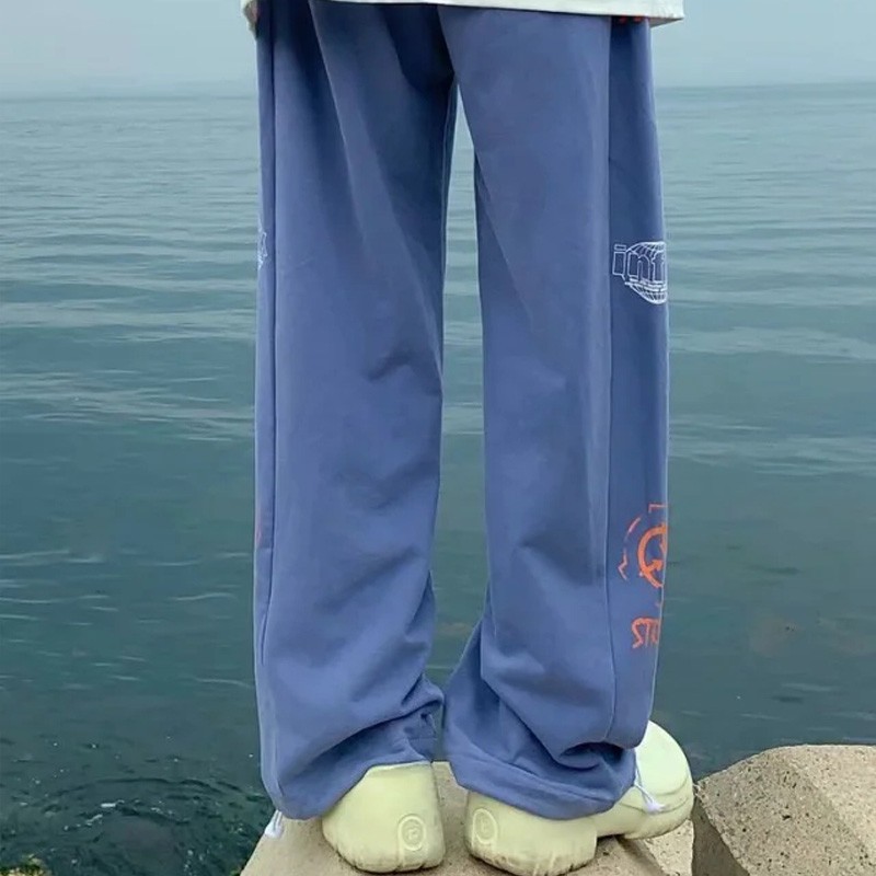 Quần Jogger Nam Phong Cách Âu Mỹ Size S-3Xl