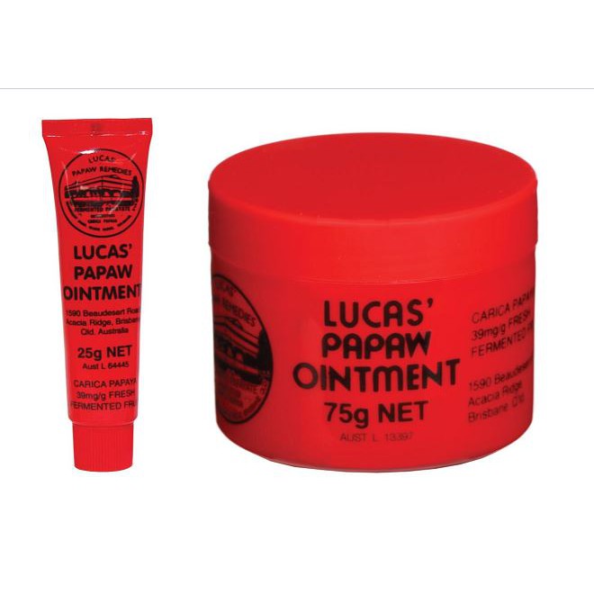 Kem dưỡng da đa năng của Úc Lucas Papaw Ointment