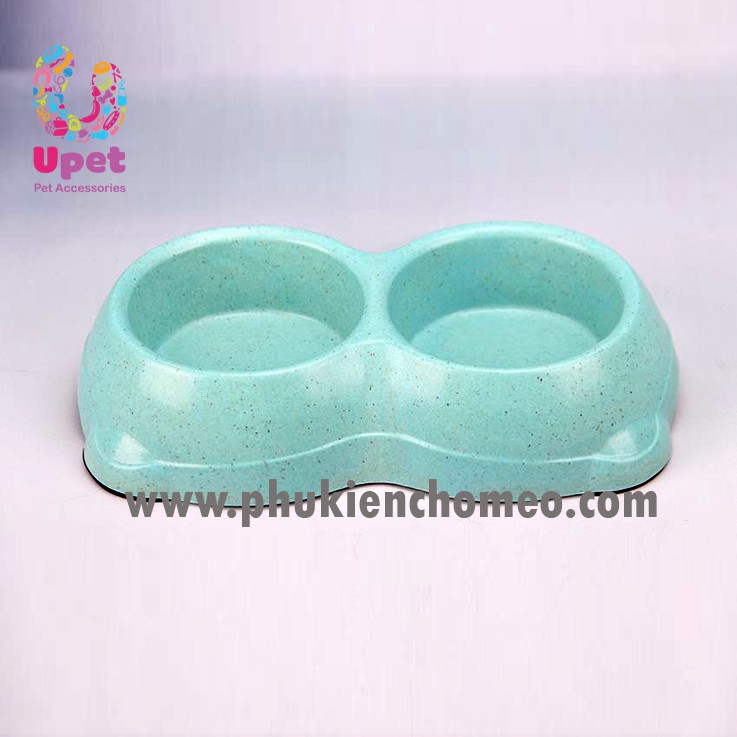 Bát ăn đôi cho chó mèo ( ngẫu nhiên ) được thiết kế dựa trên tiêu chuẩn chất lượng của Châu Âu.