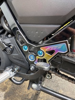 Nẹp sườn Satria Tặng ốc
