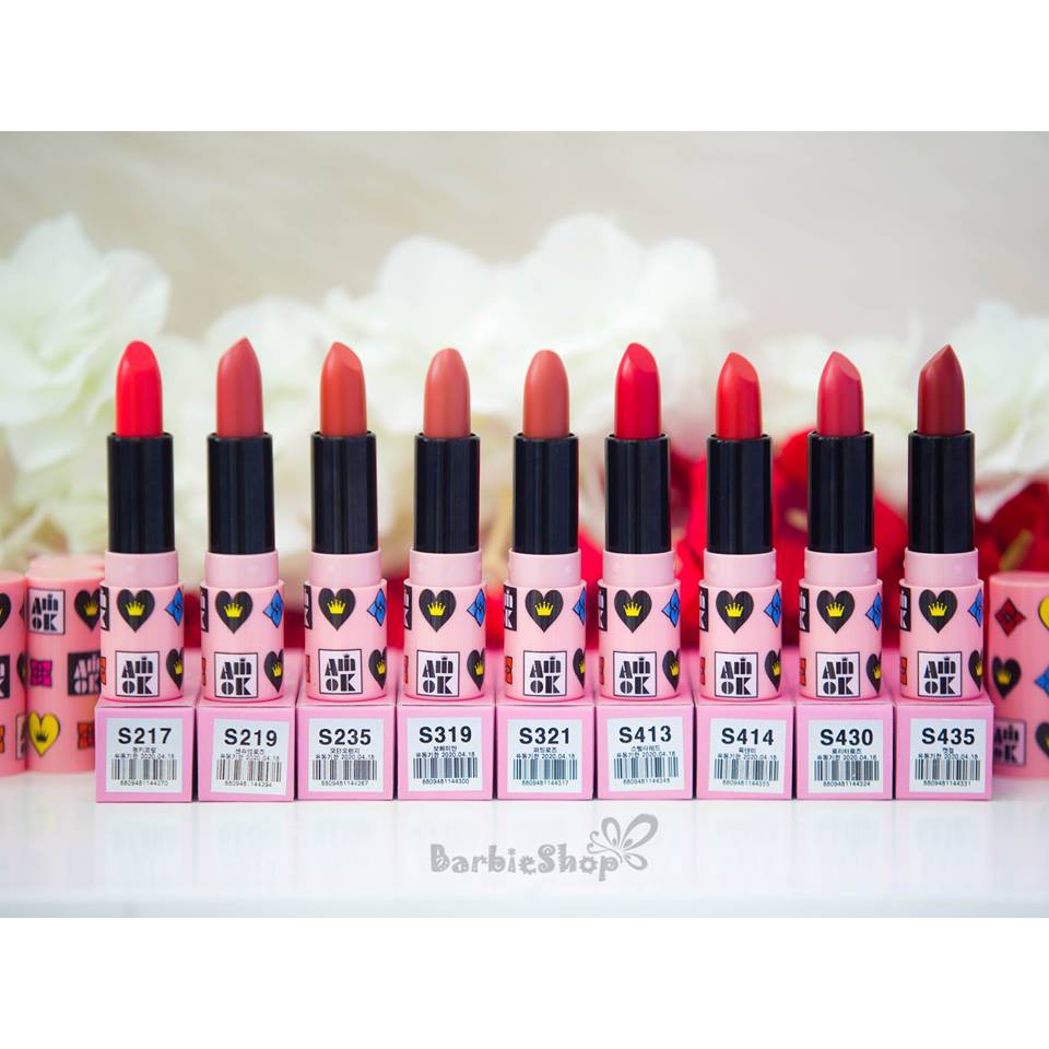 Son thỏi cực dễ thương Amok Kidult Picnic Lipstick