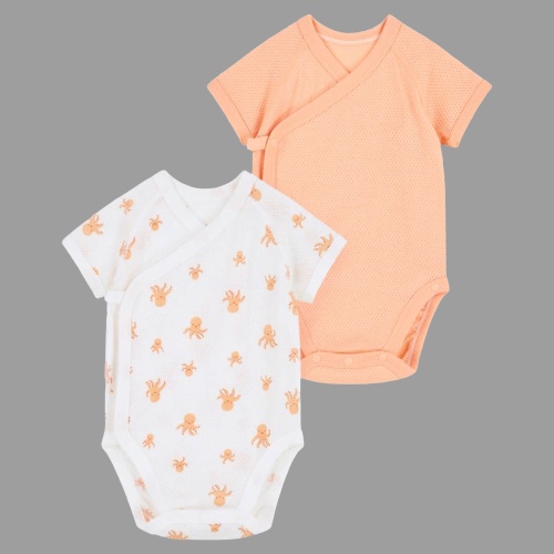 Body chip, body suit, bộ liền thân ngắn tay cho bé sơ sinh vải Thông hơi co giãn 4 chiều thoáng mát