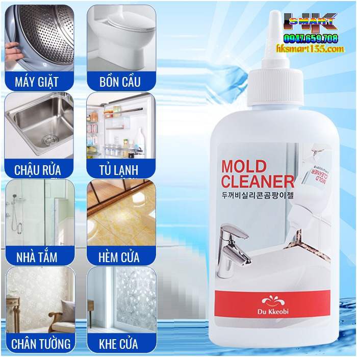 [Có sẵn Hàng] TẨY MỐC THẦN THÁNH MOLD CLEARN HÀN QUỐC &lt;3 &lt;3 &lt;3