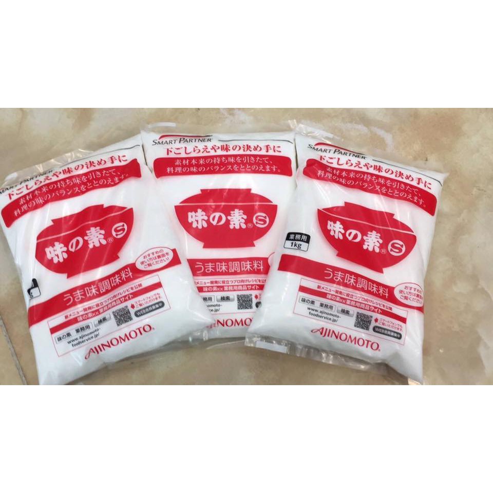 Mì chính Ajinomoto Nhật Bản 1kg