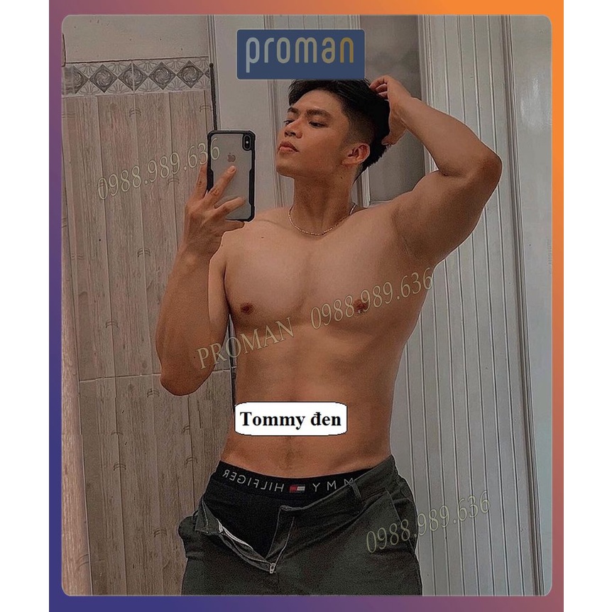 Quần lót nam thun lạnh tam giác cao cấp, Quần sịp nam tam giác hàng siêu cấp xuất khẩu SC05  PROMAN