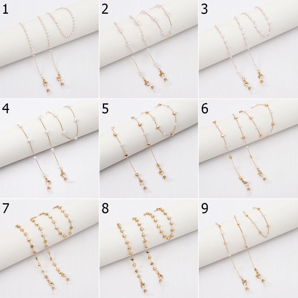 ESPO Dây Chuỗi Đeo Mắt Kính Đọc Sách Tiện Lợi