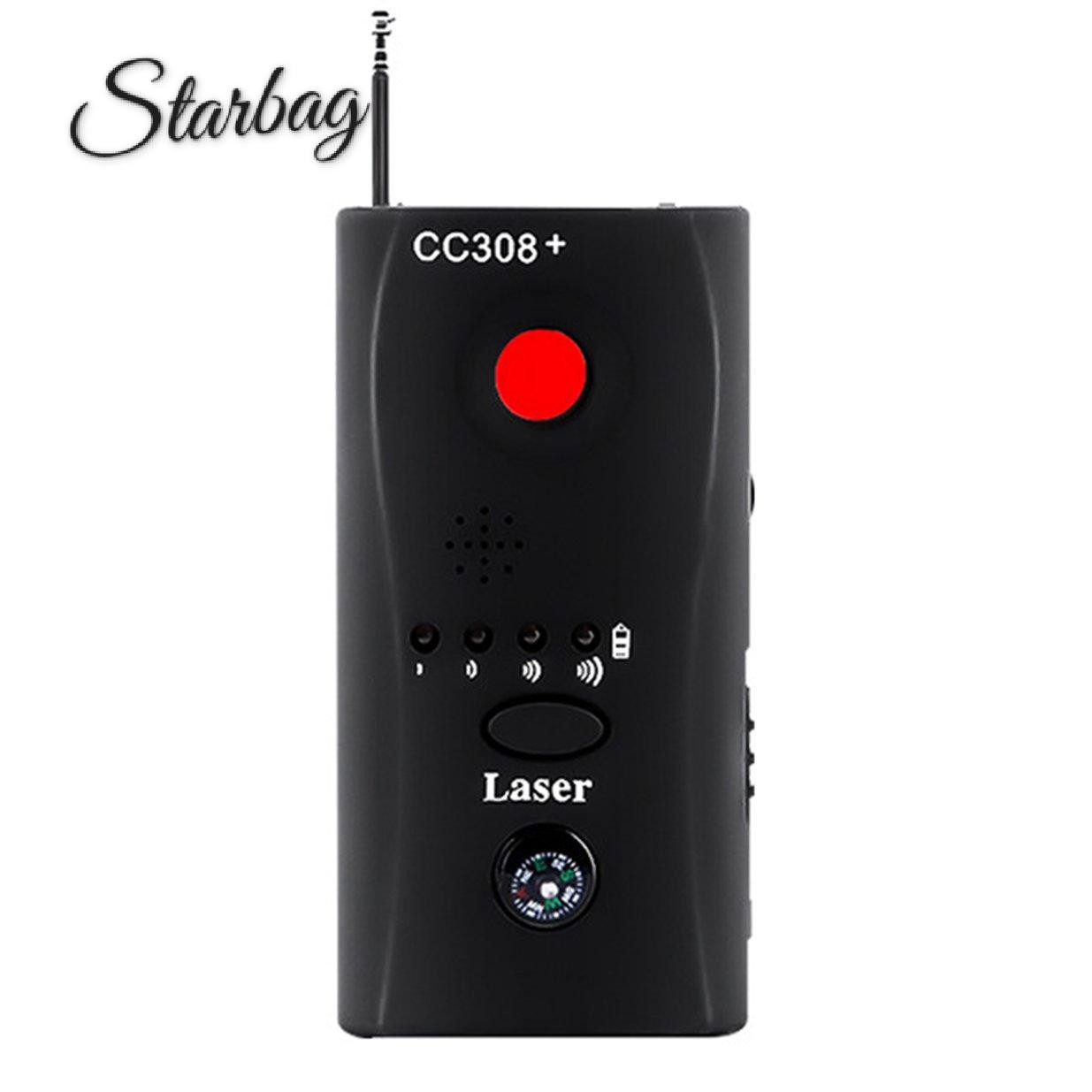 Máy Dò Tín Hiệu Không Dây Đa Năng Cc308 + Radio | BigBuy360 - bigbuy360.vn