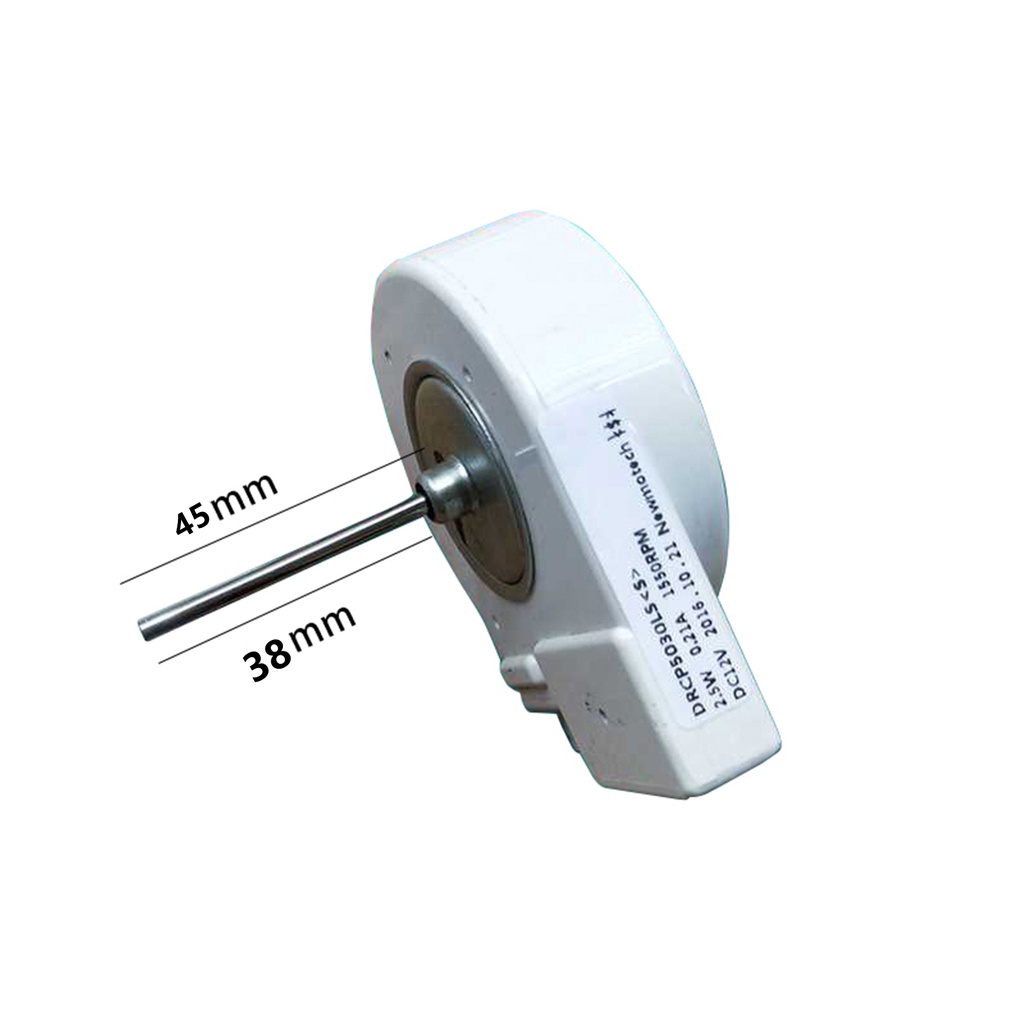 SAMSUNG Quạt Tản Nhiệt Động Cơ DRCP5030LA (S) DC12V Cho Tủ Lạnh