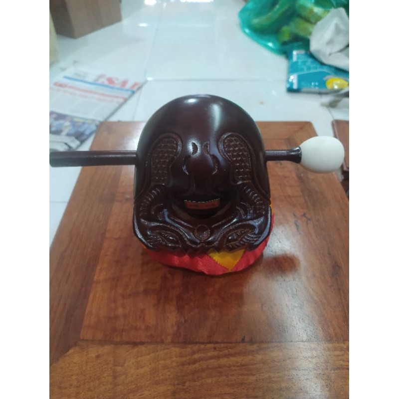 Mõ tụng kinh tại gia hàng Đài Loan 4 inch