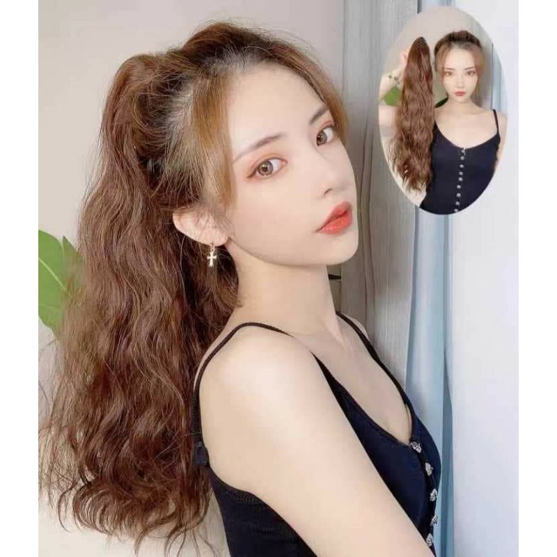 tóc giả ngoặm xù sóng n42 xinh