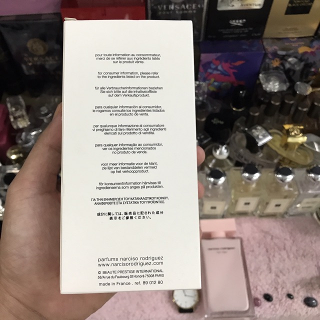 Nước Hoa Nữ Narciso Rodriguez For Her EDP