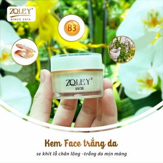 KEM FACE ZOLEY TRẮNG