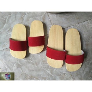 Guốc gỗ guốc mộc cho bé ( 1-10 tuổi)