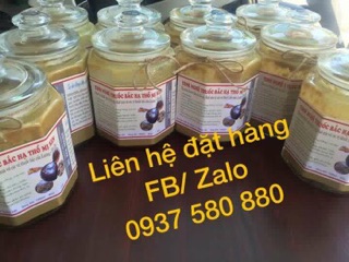 TINH NGHỆ THUỐC BẮC HẠ THỔ 500ml