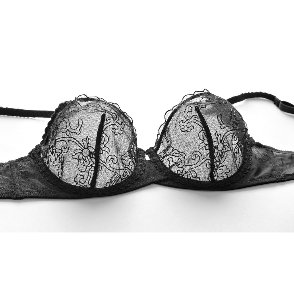 Bộ Đồ Lót Có Gọng Siêu Mỏng Phong Cách Châu Âu Mới S088