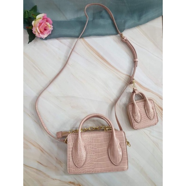 Túi Zara Auth new - mua tại pháp