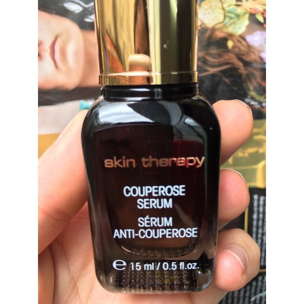 Tinh chất cho da nhạy cảm Skin therapy Couperose Serum être belle Mẫu mơi