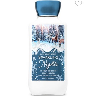 Dưỡng thể giữ ẩm da Bath & Body Works Sparkling Nights Body Lotion 236ml (Mỹ)