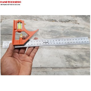 300mm Thước êke thủy Asaki AK-2592