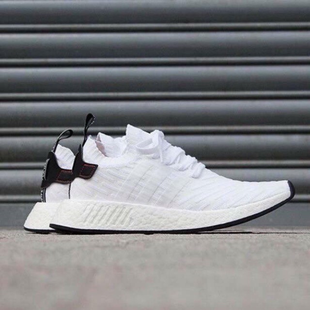 Giầy nmd xr1 trắng gót đen_Giaysneaker
