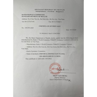 Xịt Khuẩn Cá Nhân WATER MC PHARMA 60ml-120ml