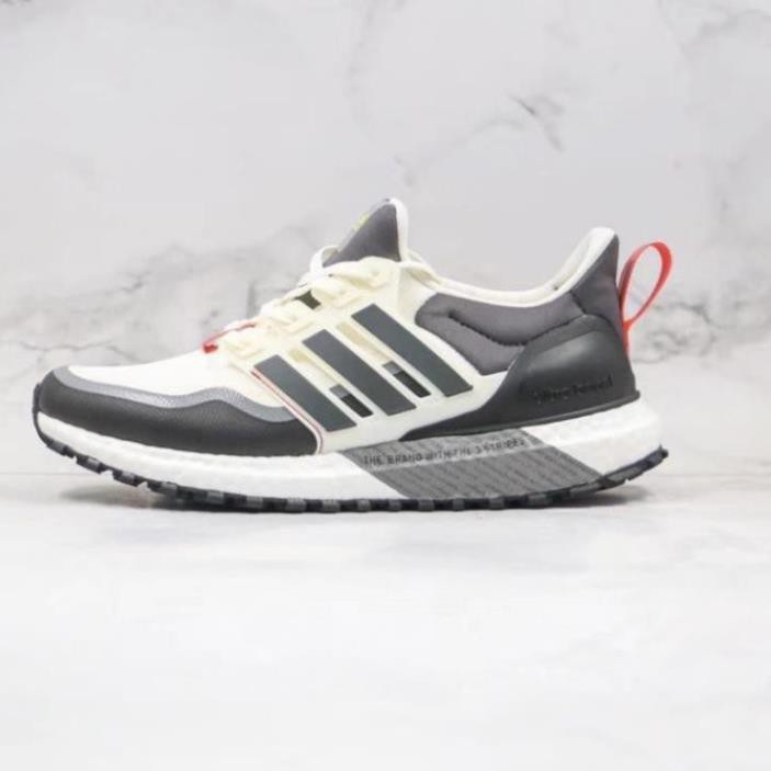 [Sale 3/3] Giày Ultra Boost All Terain Đen Trắng đế vạch Xám Sale 11 ' > $ ~