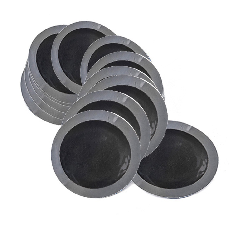 Miếng Vá Lốp Xe Hơi Hình Tròn 1.7in / 42mm Bằng Cao Su Tự Nhiên 150 cái 【Spring061】