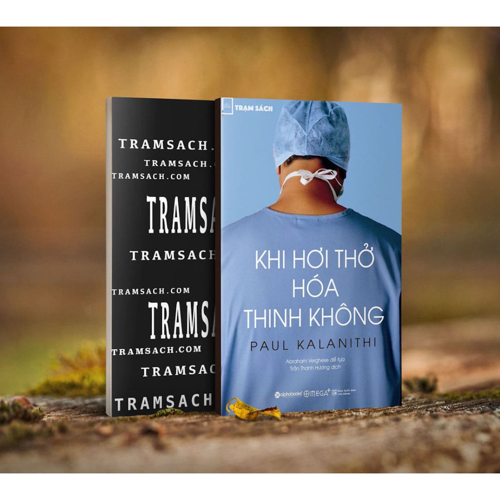 Sách Khi Hơi Thở Hóa Thinh Không Tặng Kèm Bookmark