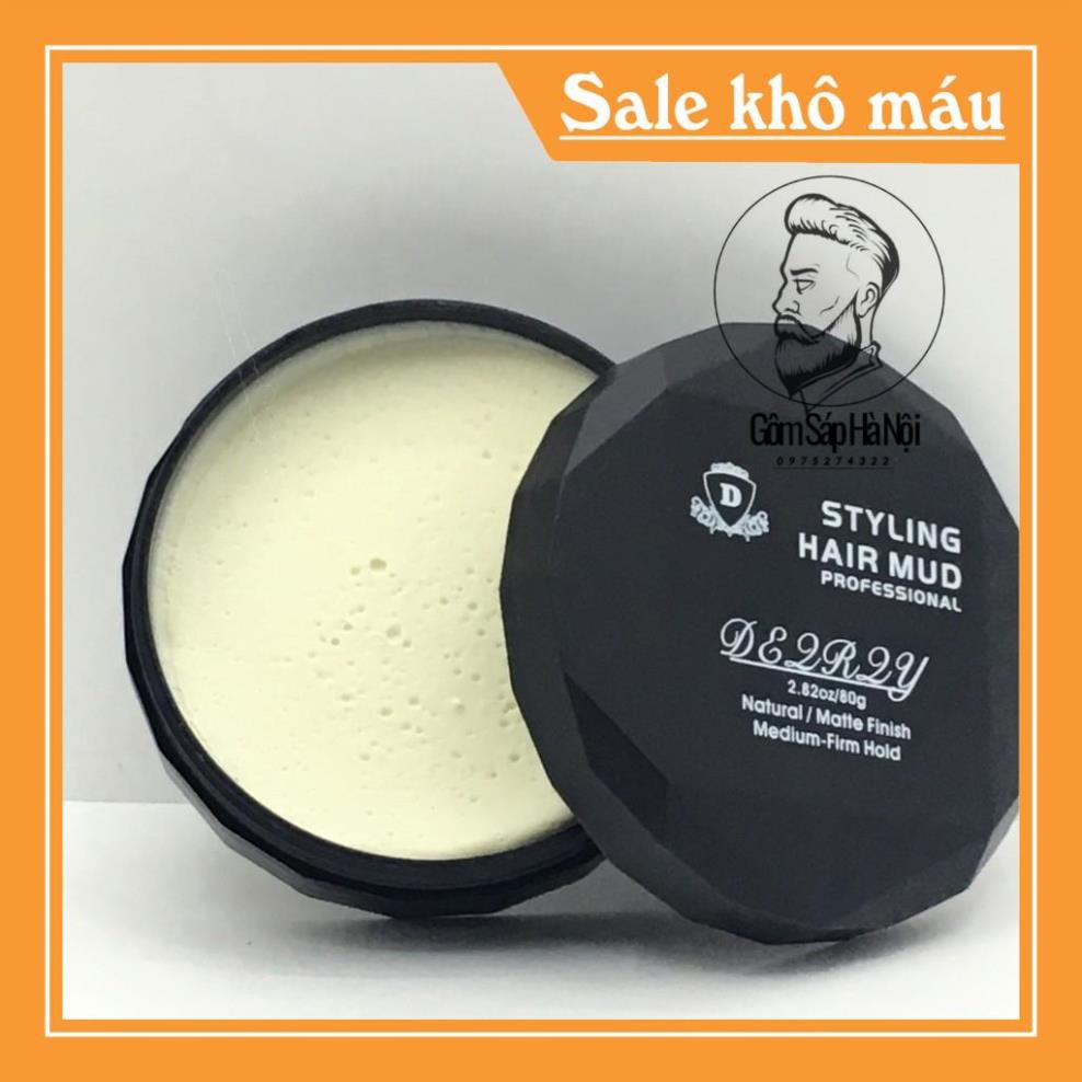 [HOT] SÁp vuốt tóc D STYLING HAIR MUD siêu giữ nếp [HÀNG ĐẸP]