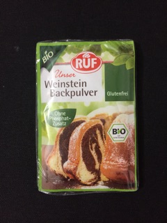 Bột nở hữu cơ gói nhỏ 20gr