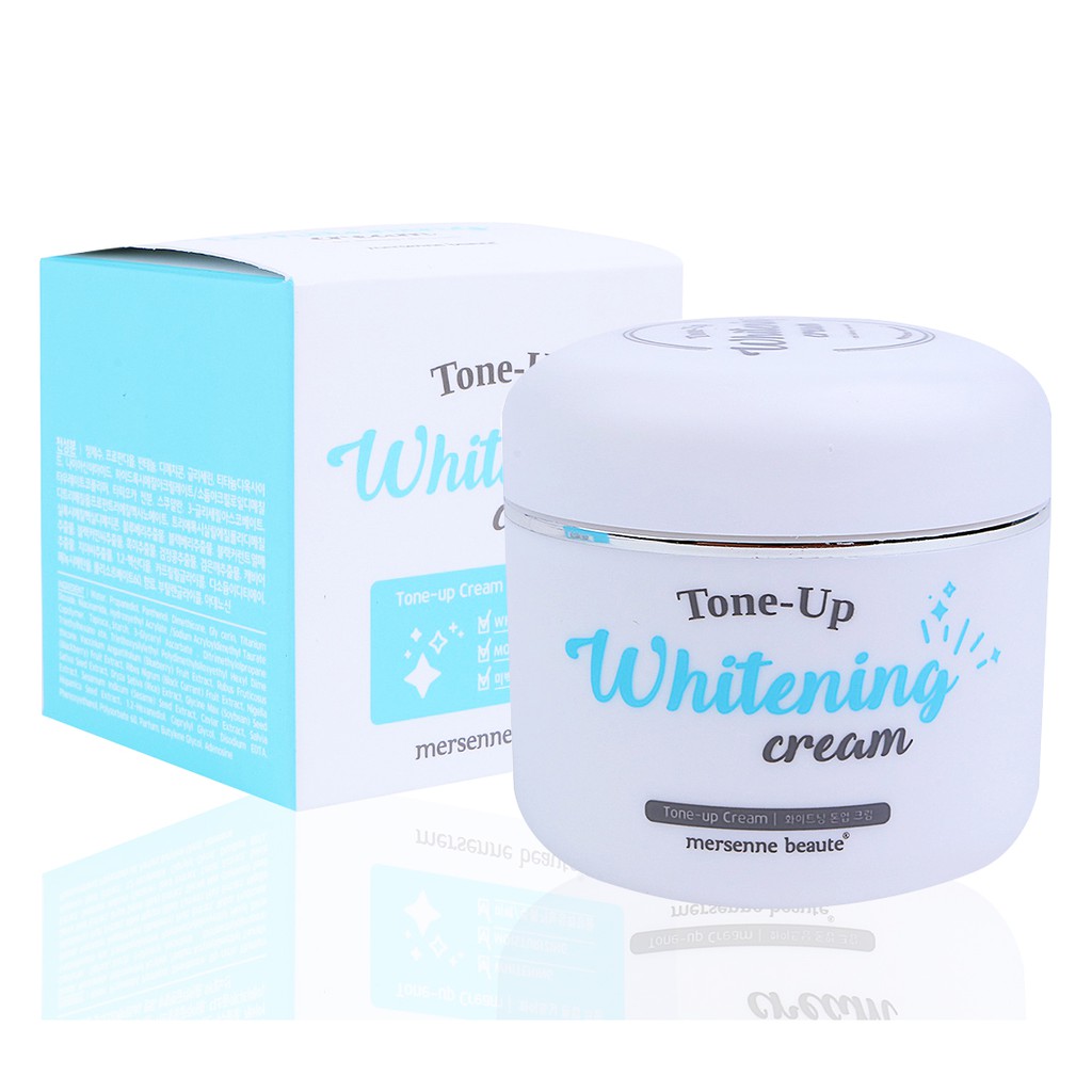 [Date 2022] Kem dưỡng trắng da Mersebbe Beaute Tone - Up Whitening Cream 50g