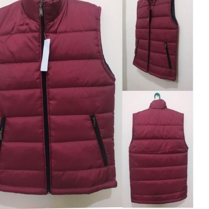 Áo Khoác Cổ Chữ V Màu Đen/Xanh navy/Xanh Lá/Vàng/Đỏ/Bạc/Đỏ/Xanh Dương/Xanh Dương Cho Nam Nữ ✓
