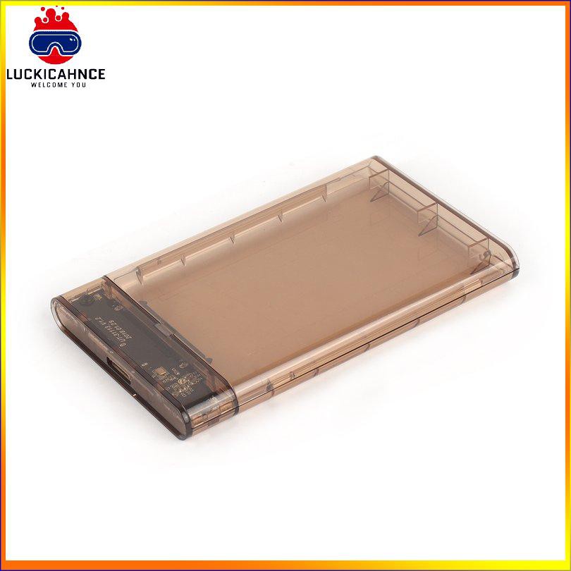 Hộp Đựng Ổ Cứng Ngoài 2.5 Inch Usb 3.0 Sata Hd 5 Gbps | BigBuy360 - bigbuy360.vn