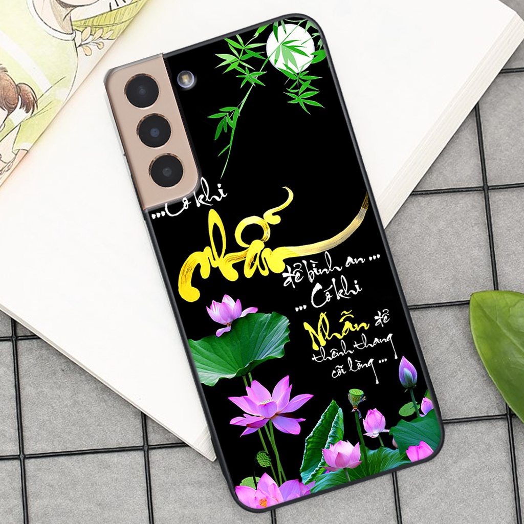 Ốp lưng Samsung Galaxy S21 / S21 PLUS / S21 FE in hình chữ tài chữ lộc, Cha Mẹ, bình an SIÊU ĐẸP