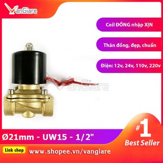 Van điện từ UNI-D phi 21