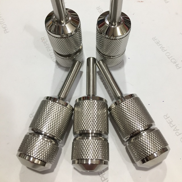 Tay cầm xoáy inox size 25:149k/1 cái